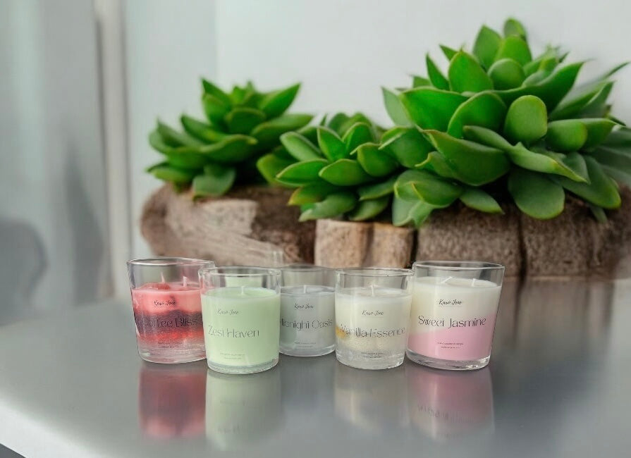 Karo Jene Candle Collection